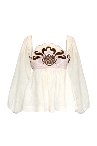 GARDENIA TOP