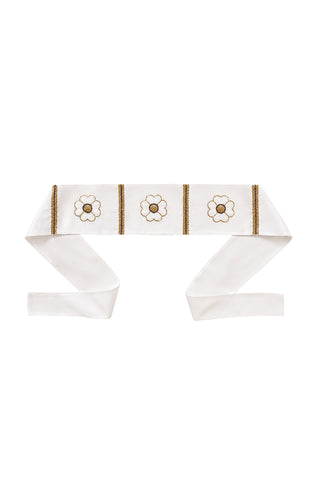 GILDED BLOOM SCARF