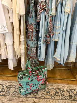 VELVET JARDIN TOTE