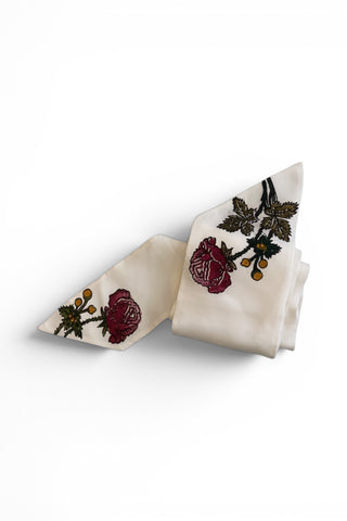 ROSE LONG SCARF