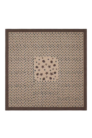 STELLA HEART BLUE SCARF