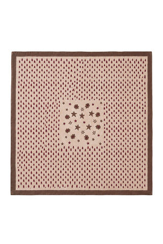 STELLA HEART RED SCARF